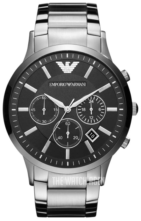 emporio Armani watches official website